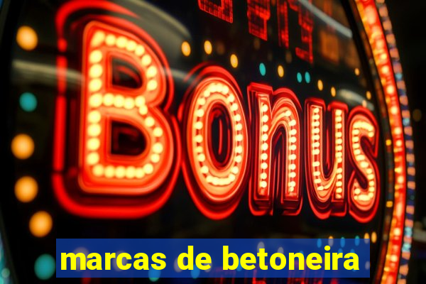 marcas de betoneira